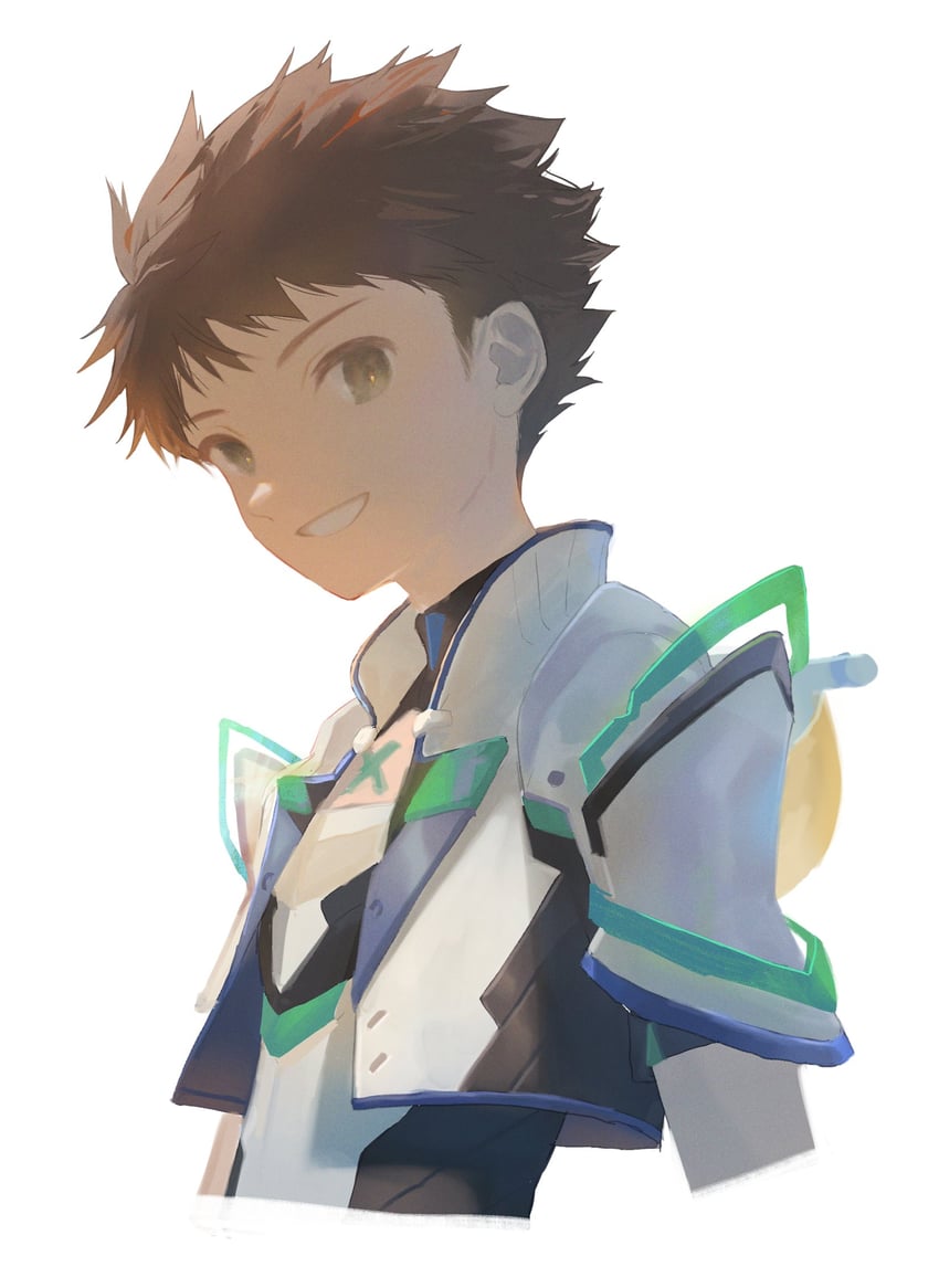 rex (xenoblade chronicles and 1 more) drawn by fujie-yz