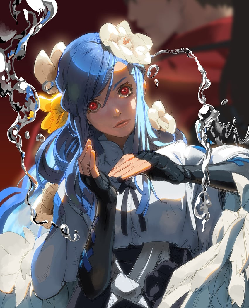 dizzy, sol badguy, and queen dizzy (guilty gear and 1 more) drawn by ishiwatari_daisuke