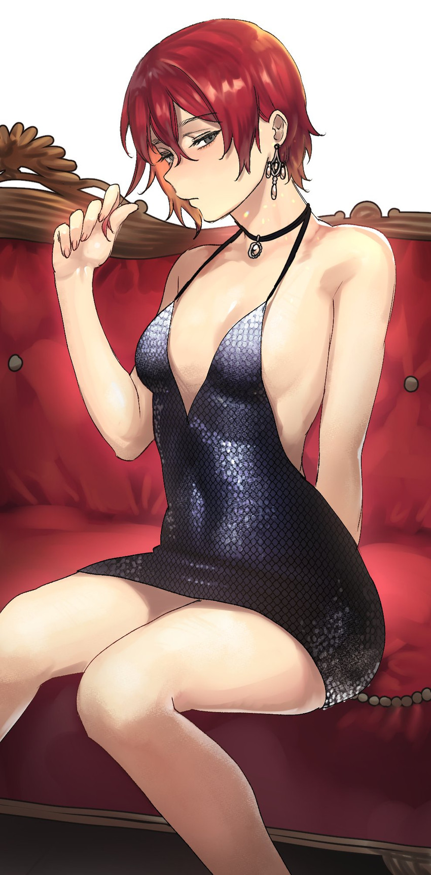 han soo-min (original and 1 more) drawn by hanny_(uirusu_chan)