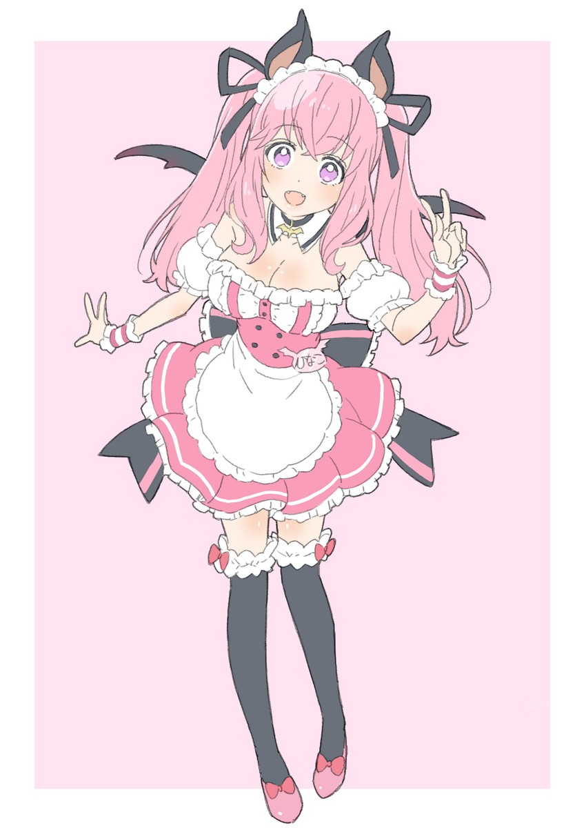 umori hinako (nanashi inc. and 1 more) drawn by donguri_suzume