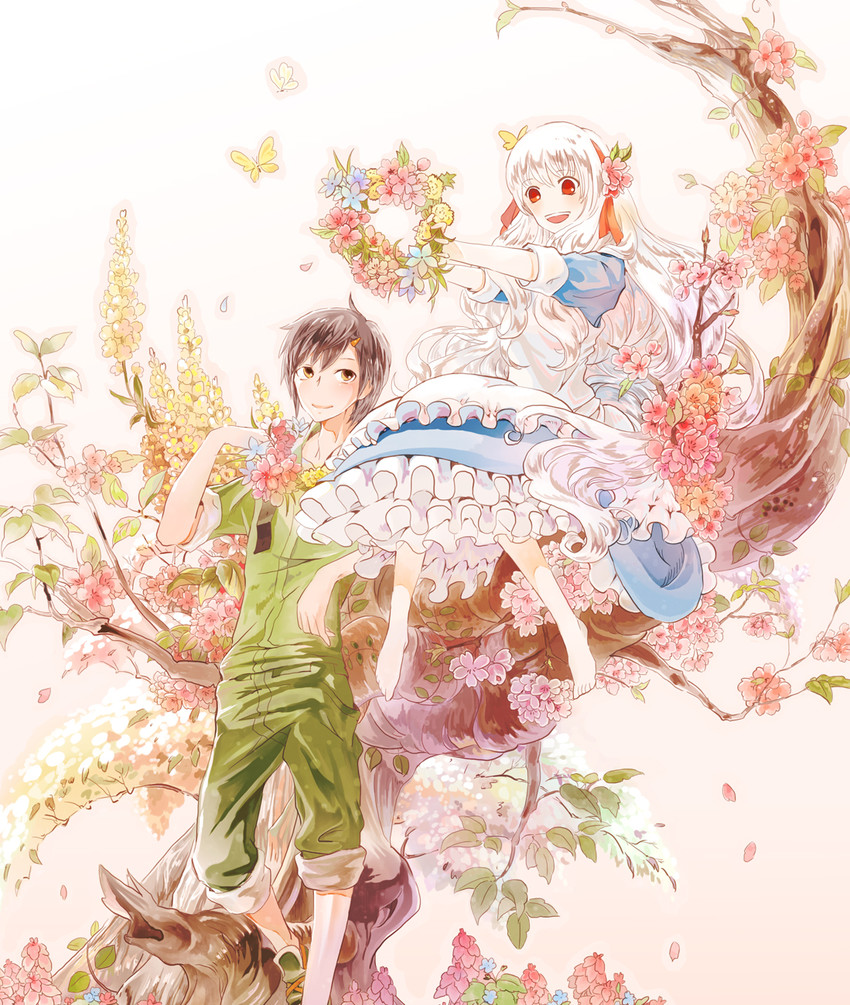 kozakura marry and seto kousuke (kagerou project and 1 more) drawn by kibi_(kibi.ibik)