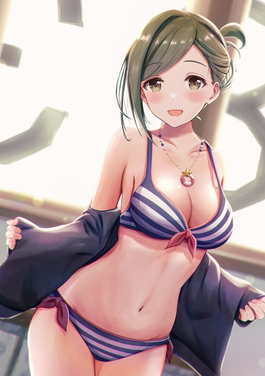 nanakusa hazuki (idolmaster and 1 more) drawn by masuku_(saint_mask)
