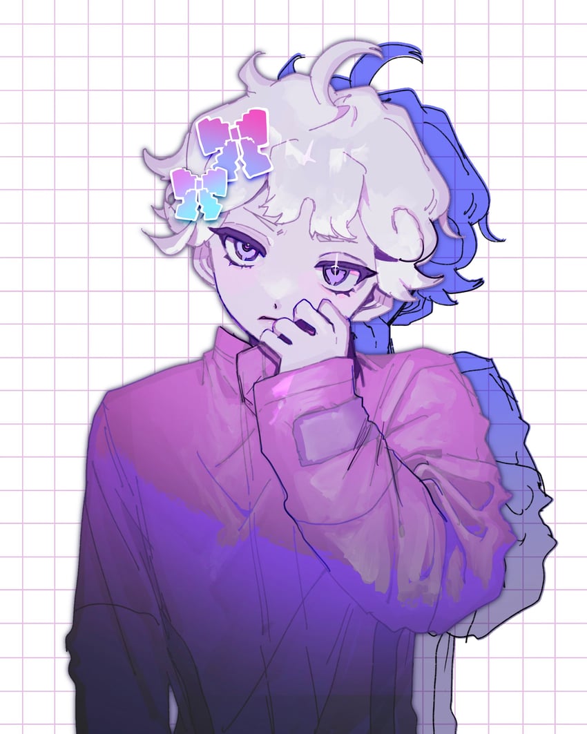 bede (pokemon and 1 more) drawn by ogite_2
