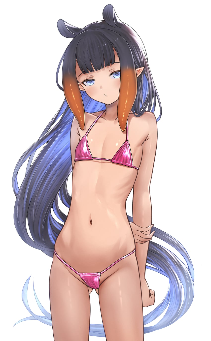 ninomae ina'nis (hololive and 1 more) drawn by honkivampy