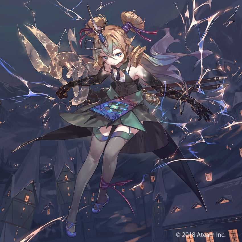 tesla (valkyrie connect) drawn by so-taro