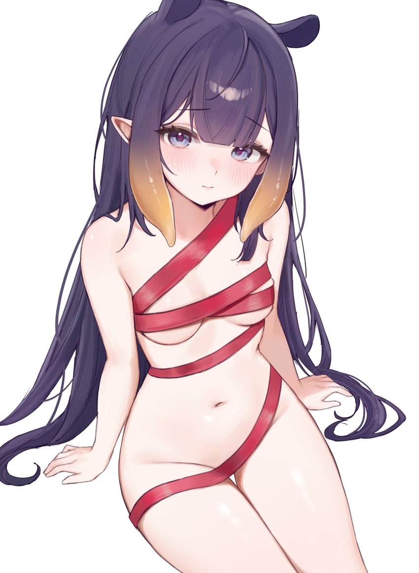ninomae ina'nis (hololive and 1 more) drawn by miyuchiq