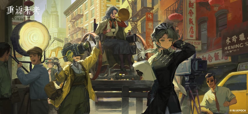 an-an lee, liang yue, noire, and loggerhead (reverse:1999)