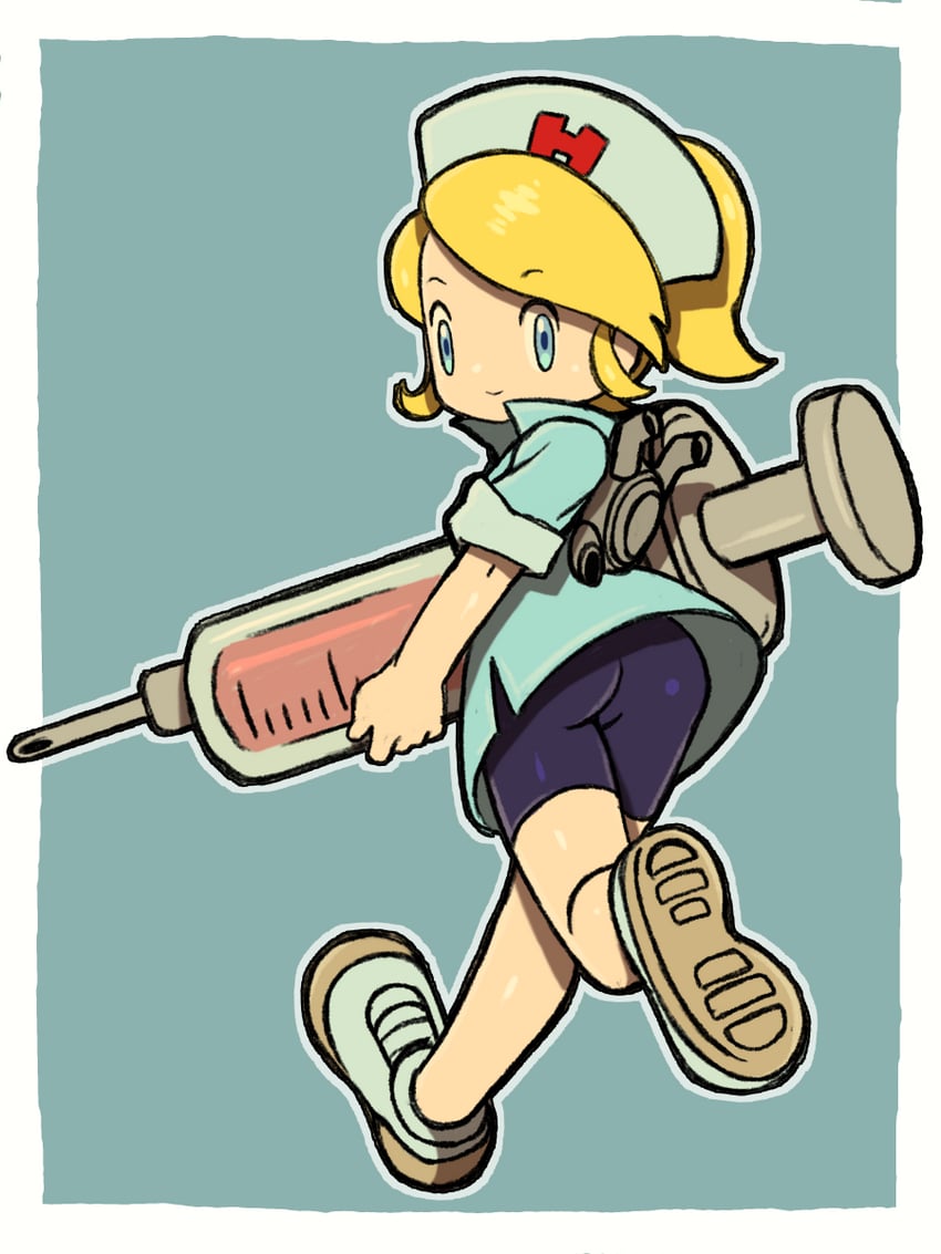 cory (space harrier and 1 more) drawn by beeru_(veil8801)