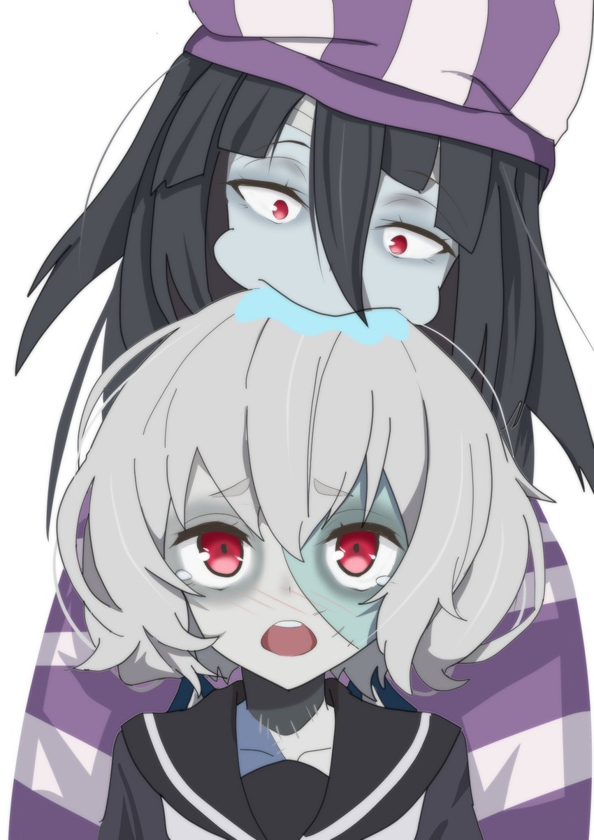 konno junko and yamada tae (zombie land saga) drawn by onaniki