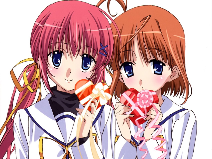 shirakawa nanaka and tsukishima koko (da capo and 1 more)