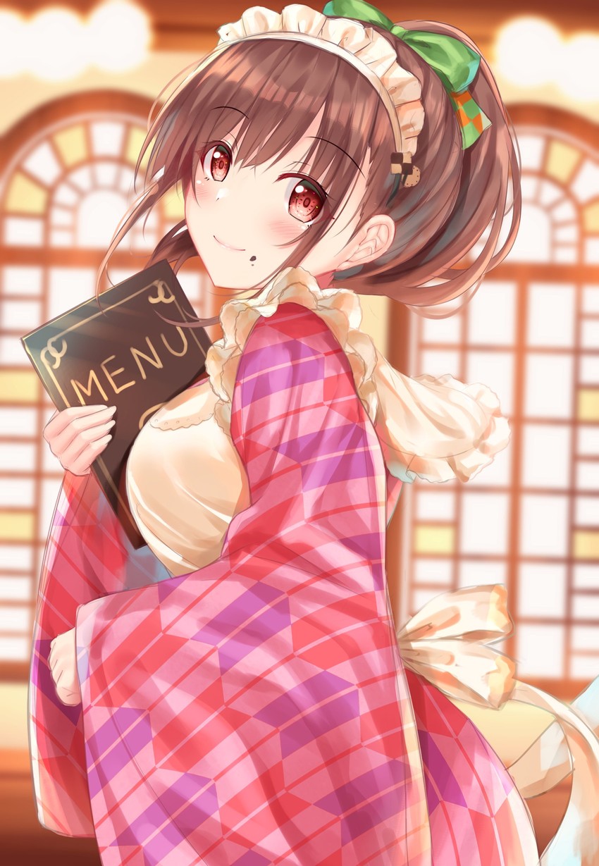 sonoda chiyoko (idolmaster and 1 more) drawn by yunagi_amane