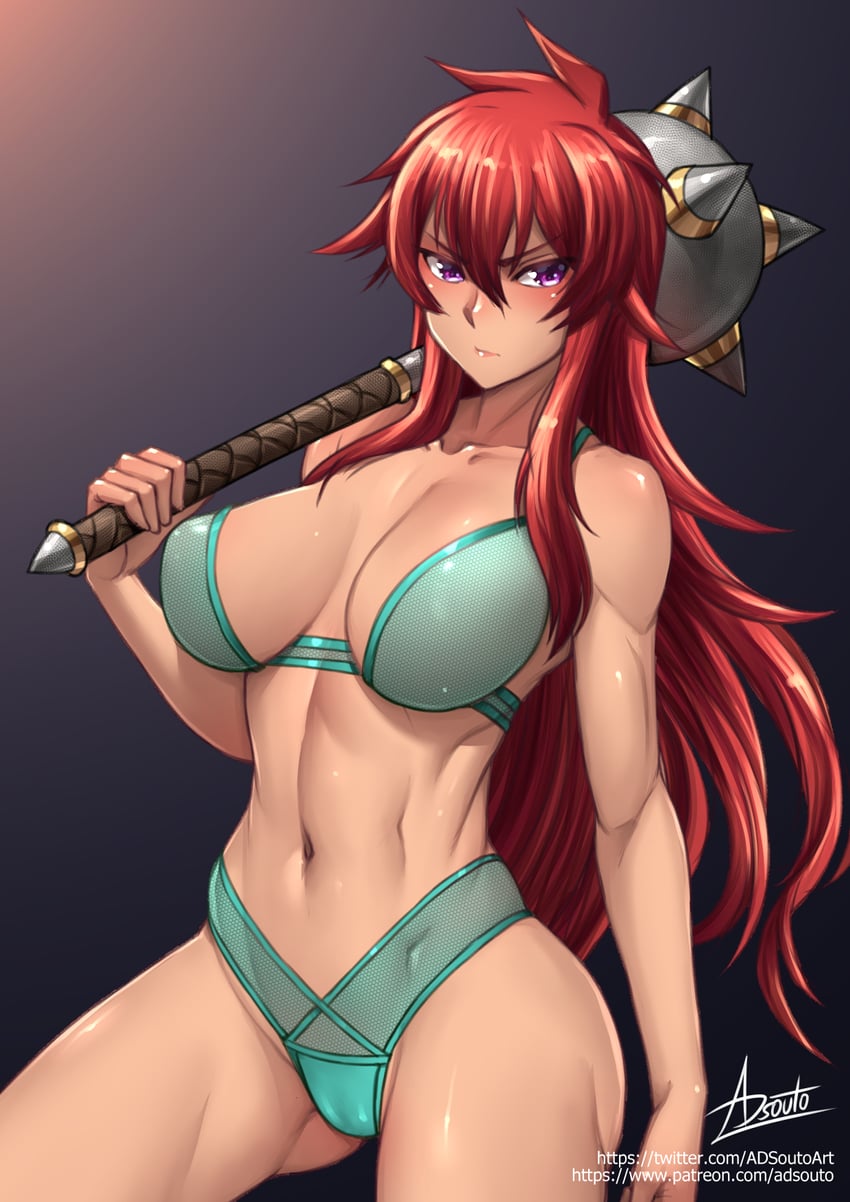 risty (queen's blade and 1 more) drawn by adsouto