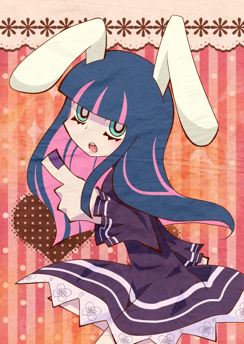 stocking (panty & stocking with garterbelt) drawn by mei_(jewel_at_time)