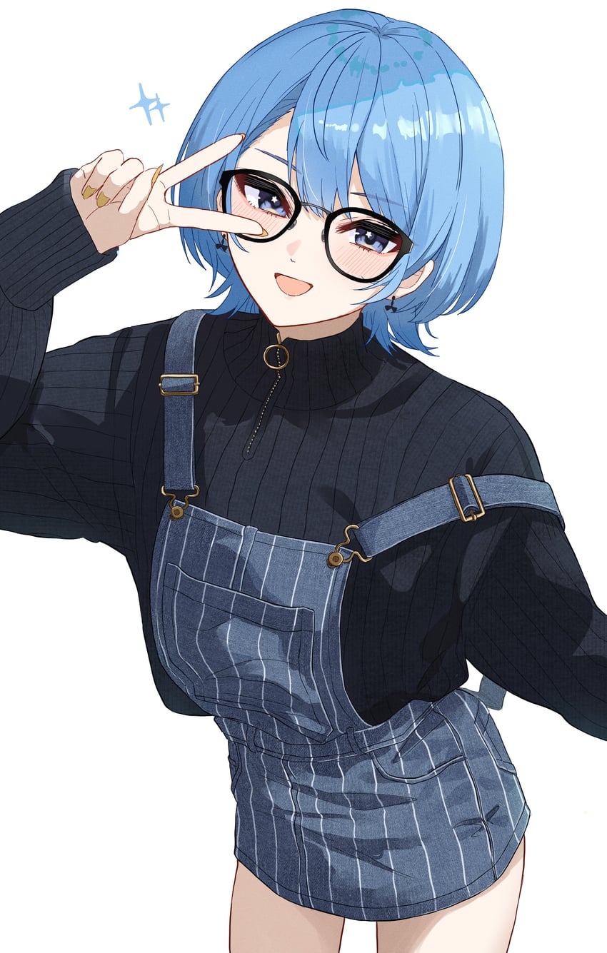 hoshimachi suisei (hololive) drawn by tagosaku_(tatsukiuma0329)