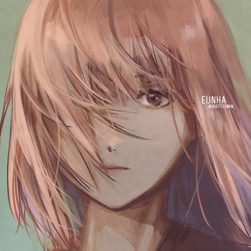 eunha (real life and 1 more) drawn by adirosa