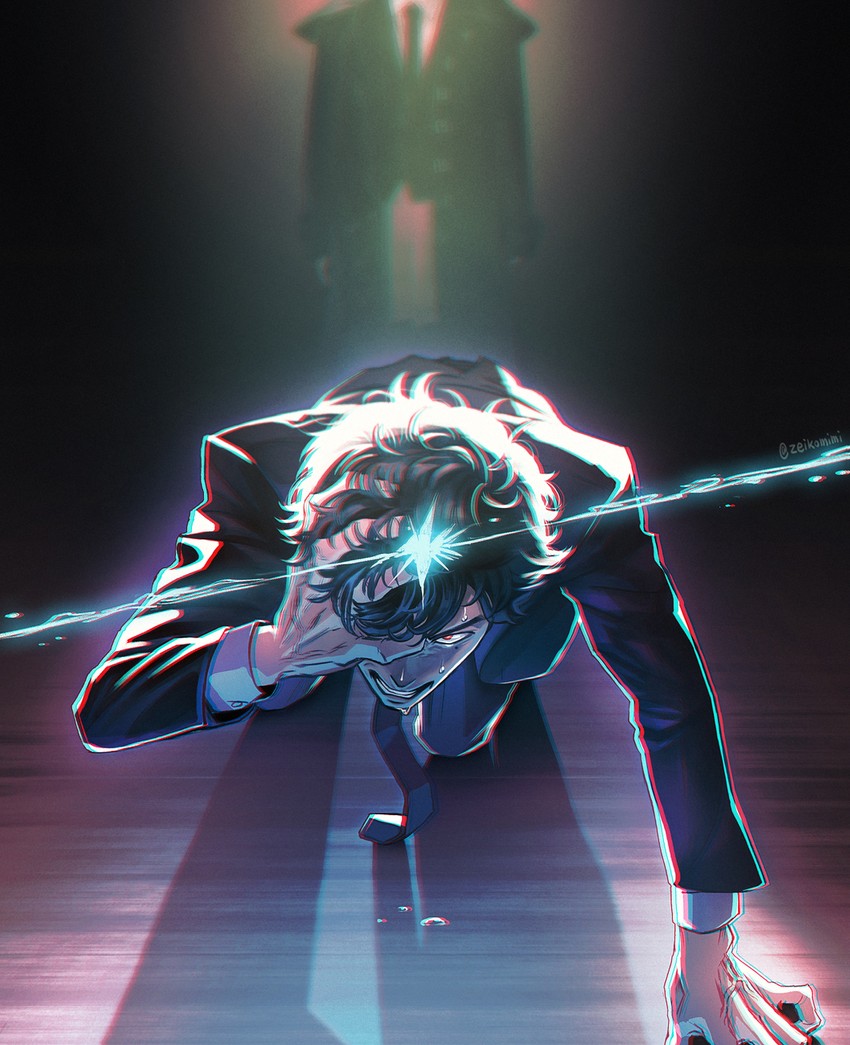 naki and fuwa isamu (kamen rider and 1 more) drawn by zeikomimi