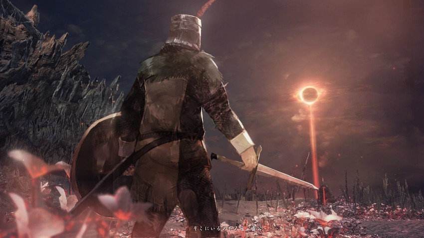 solaire of astora and soul of cinder (dark souls and 2 more) drawn by mono_(jdaj)