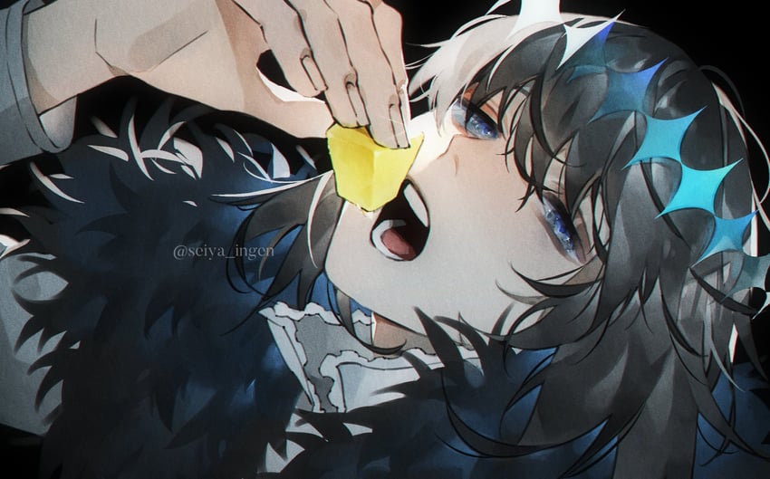 oberon (fate and 1 more) drawn by seiya_ingen
