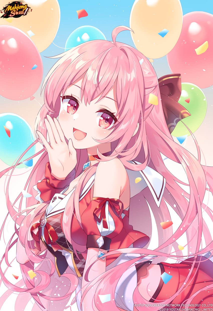 fujita kana (mahjong soul) drawn by kusumoto_shizuru