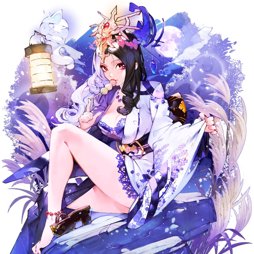 izanami (uchi no hime-sama ga ichiban kawaii) drawn by isaac_hein_iii