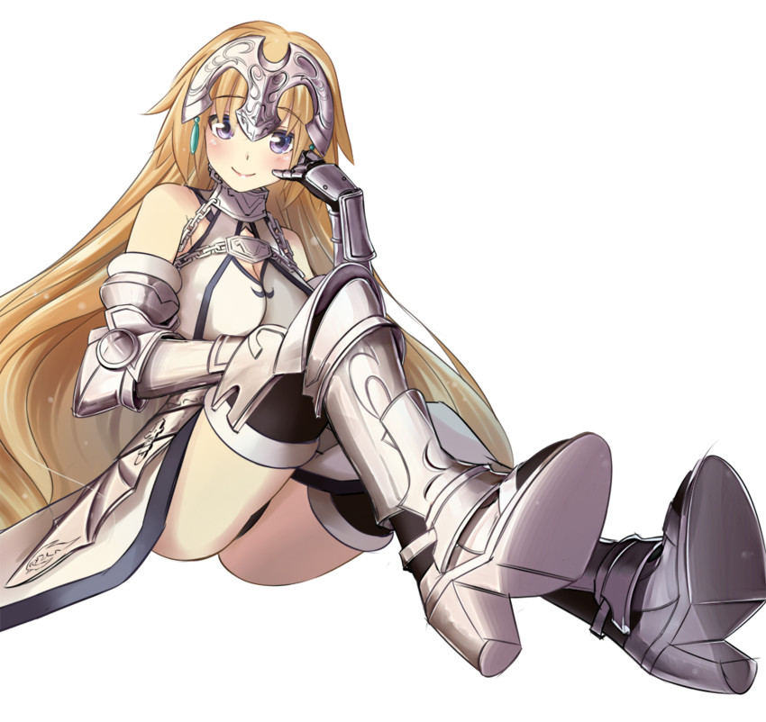 jeanne d'arc (fate and 2 more) drawn by rain_(nadroj31)