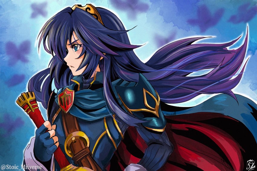 lucina (fire emblem and 1 more) drawn by stoic_seraphim