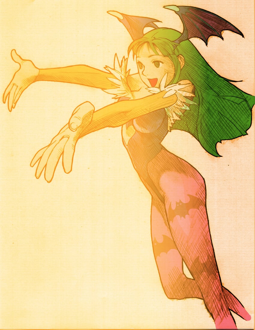 morrigan aensland (darkstalkers and 3 more) drawn by bengus