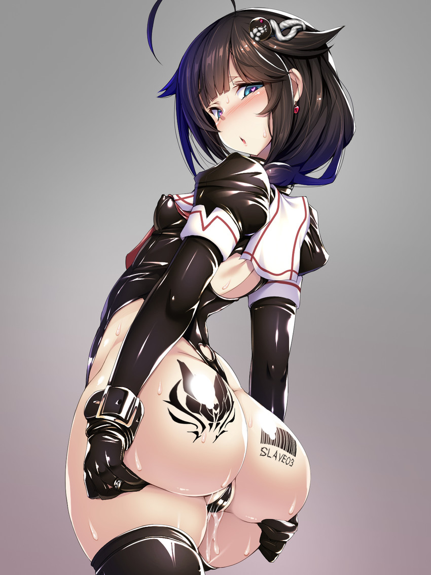 shigure (kantai collection) drawn by torisan