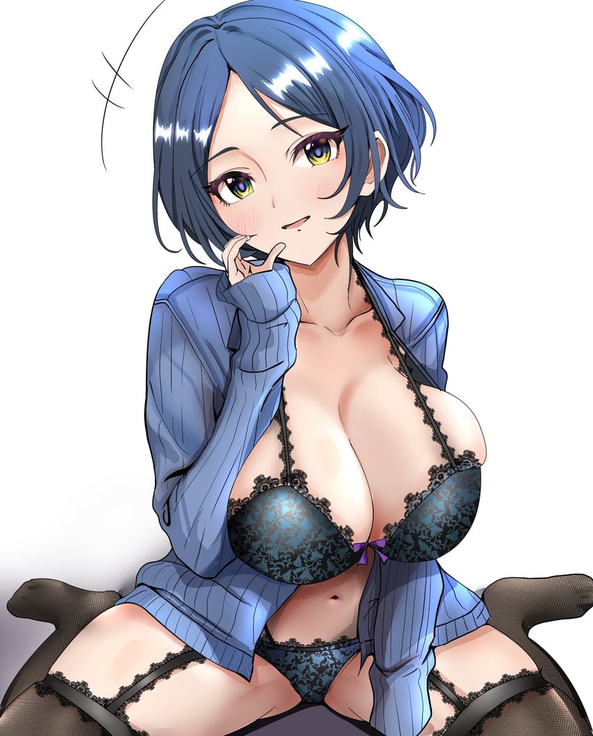 hayami kanade (idolmaster and 1 more) drawn by shingi_(truth_fakesingi)