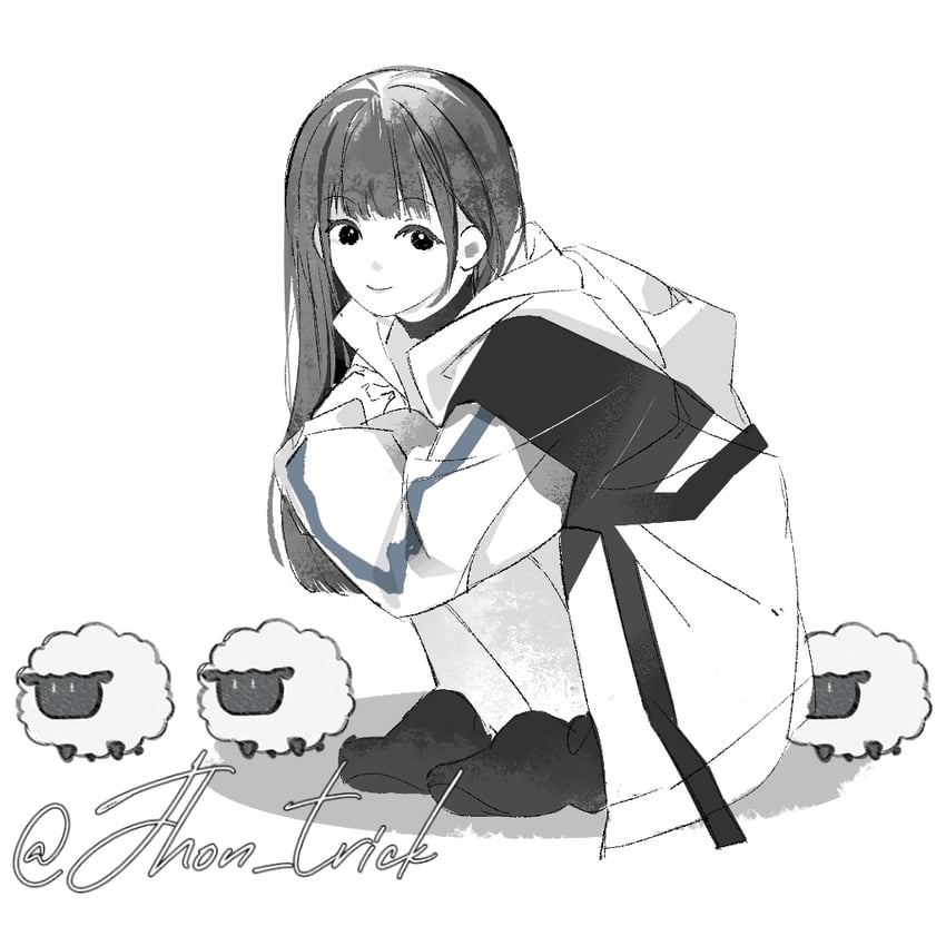 takamatsu tomori and youmiya hina (bang dream! and 1 more) drawn by jhon_trick