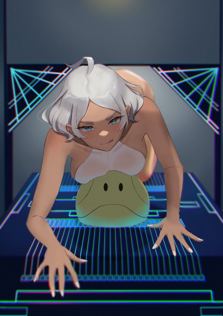 haro and secelia dote (gundam and 1 more) drawn by raian_(rra5150)