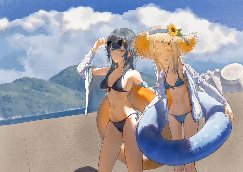 shinosawa hiro and tsukimura temari (idolmaster and 1 more) drawn by crane666
