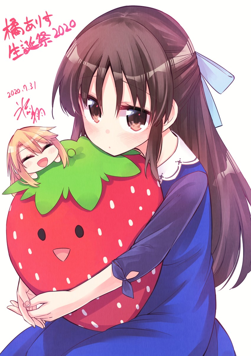 tachibana arisu and yuuki haru (idolmaster and 1 more) drawn by hikawa_shou
