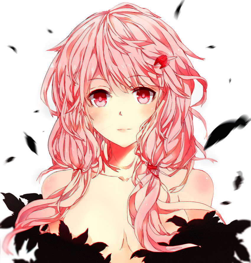 yuzuriha inori (guilty crown) drawn by caomei-pang_ci