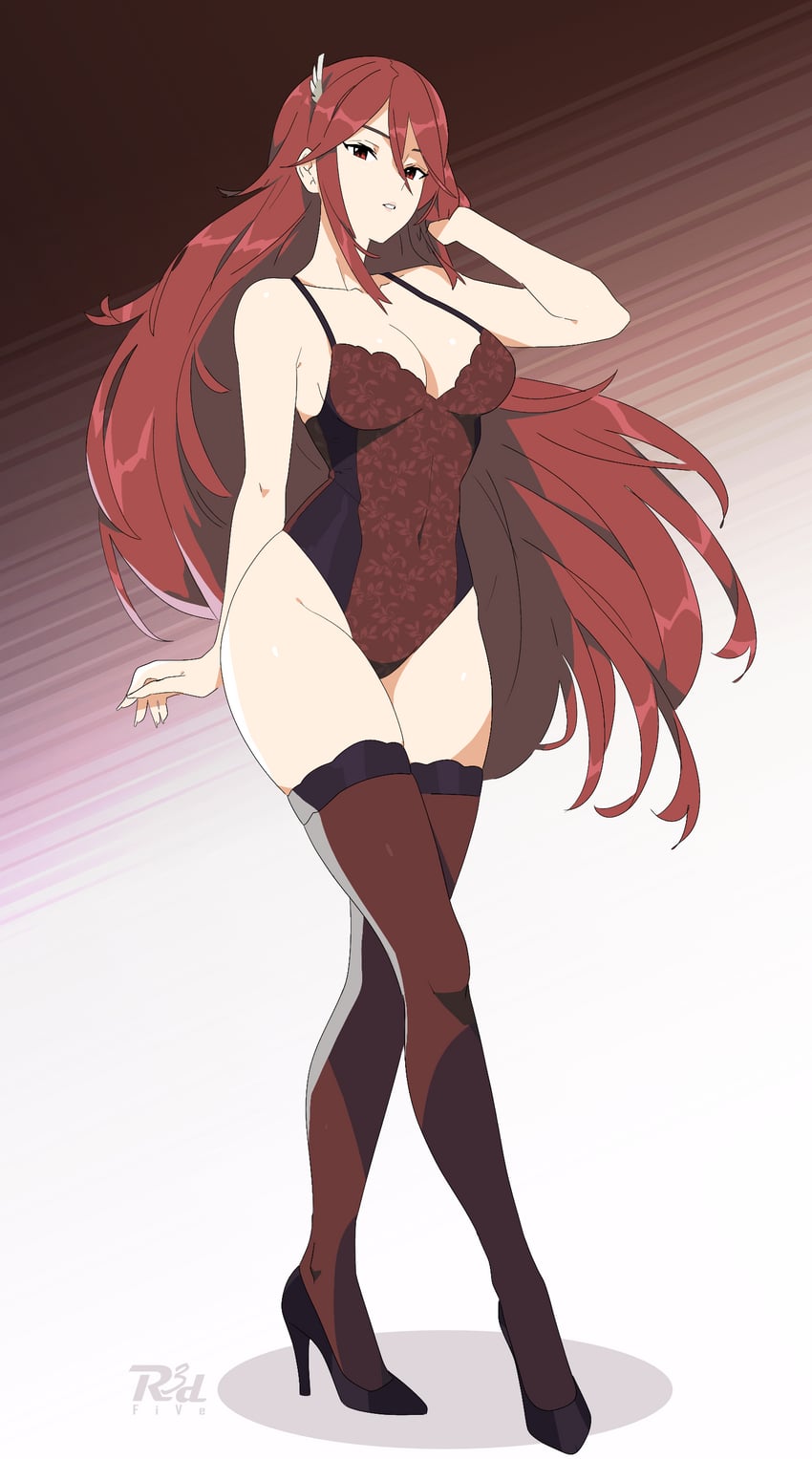cordelia (fire emblem and 1 more) drawn by r3dfive
