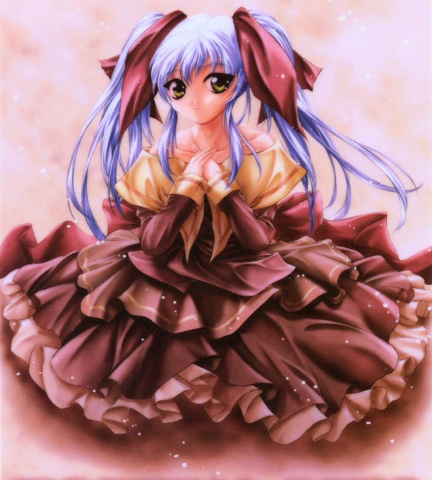 hoshino ruri (kidou senkan nadesico) drawn by kisaragi_(l-calena)
