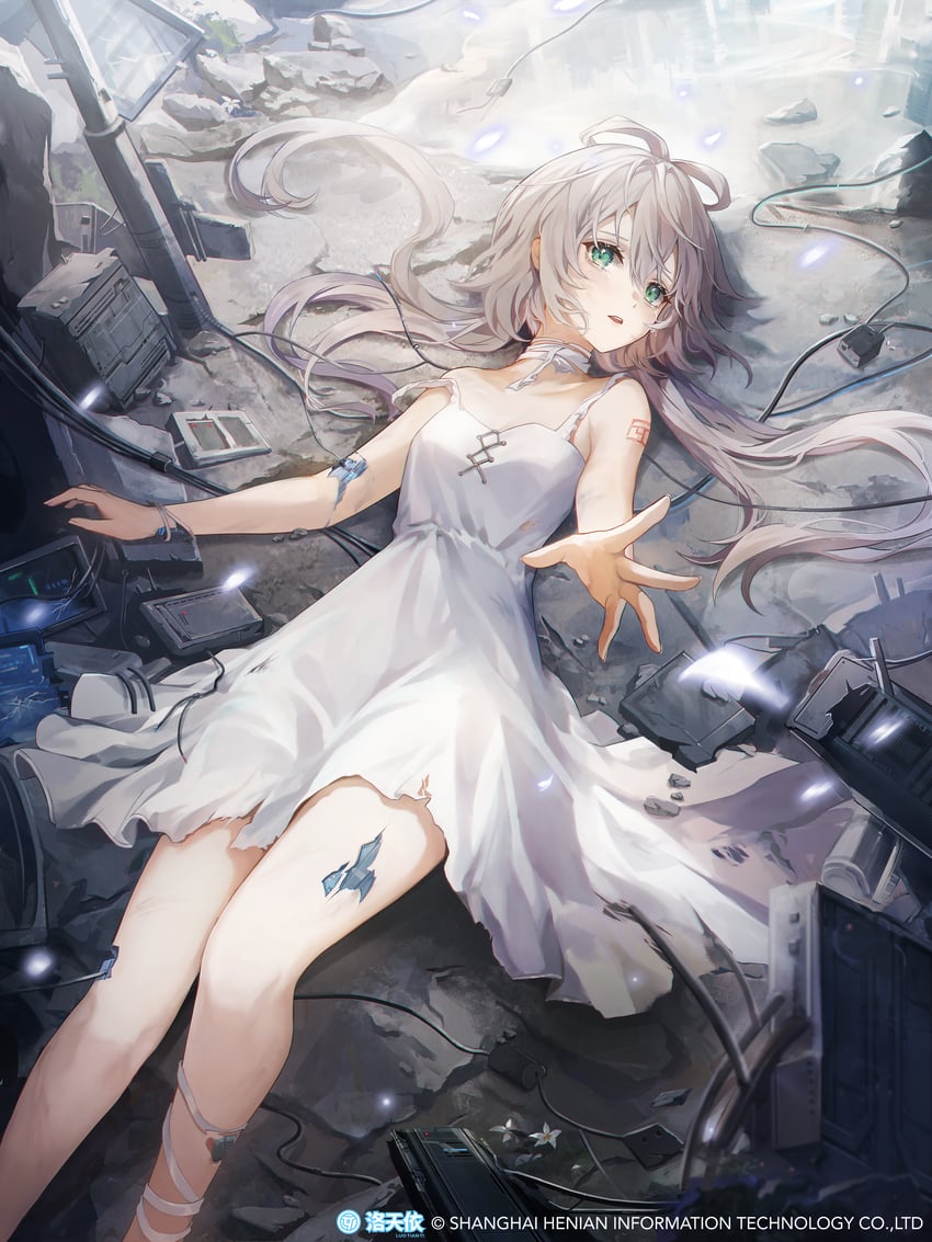 luo tianyi (vocaloid and 1 more) drawn by mada_(shizhou)