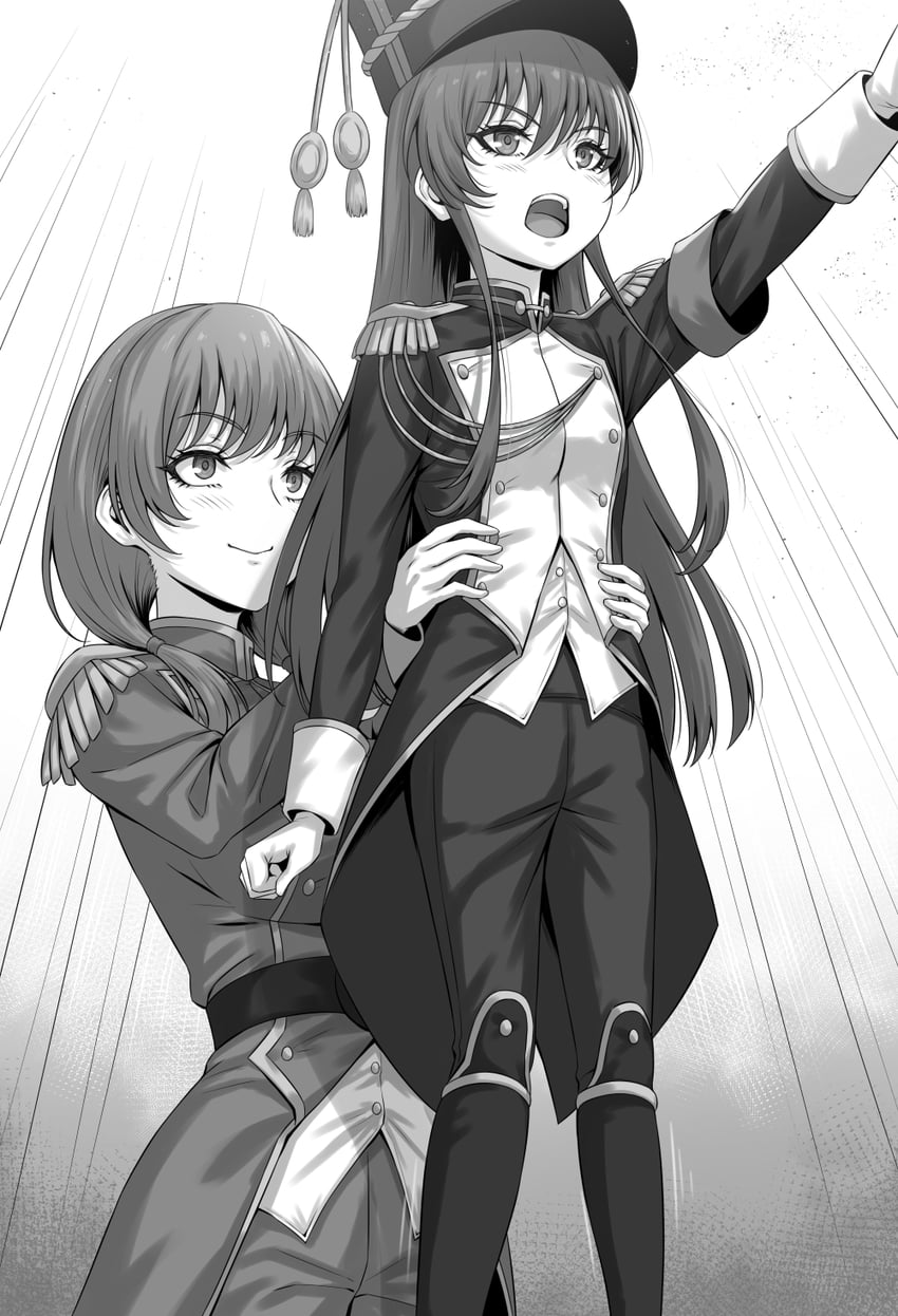 musket girls ~tensei sanbou to senretsu otome tachi~ drawn by sakiyamama