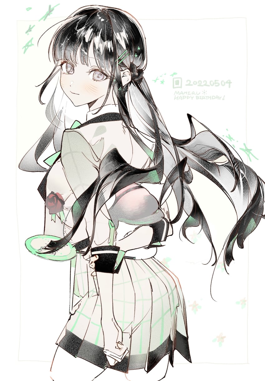 tsuyuzaki mahiru (shoujo kageki revue starlight and 1 more) drawn by suzumi_(ccroquette)
