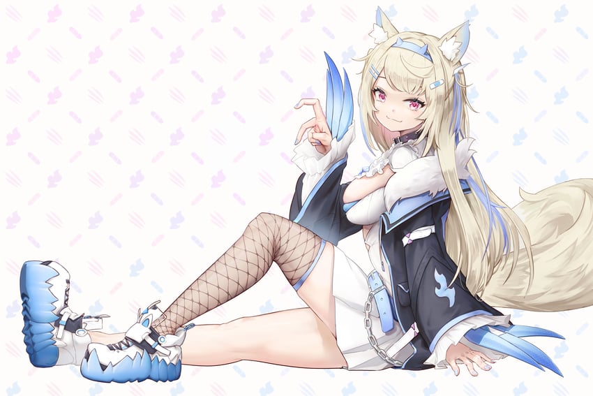 fuwawa abyssgard (hololive and 1 more) drawn by qiaogun_damodao