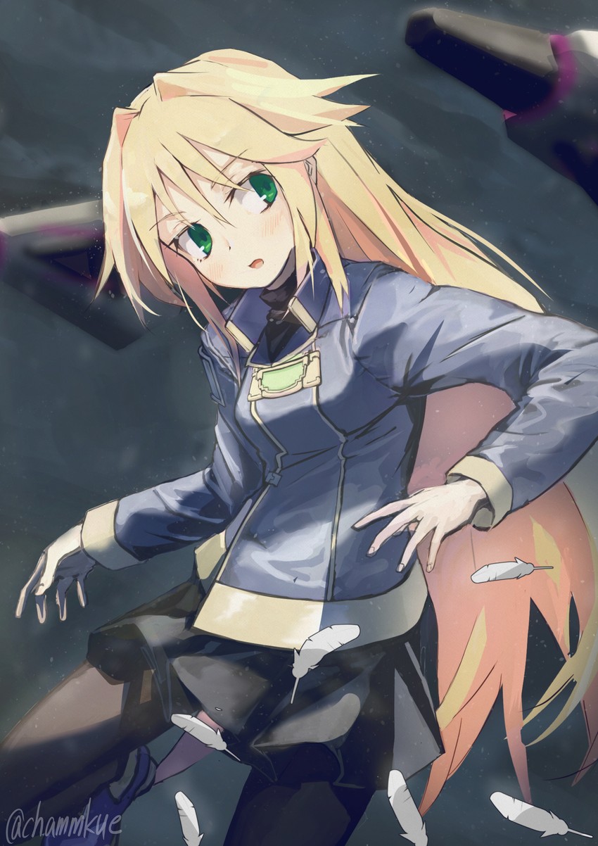 sora (suguri and 1 more) drawn by chamu_(chammkue)