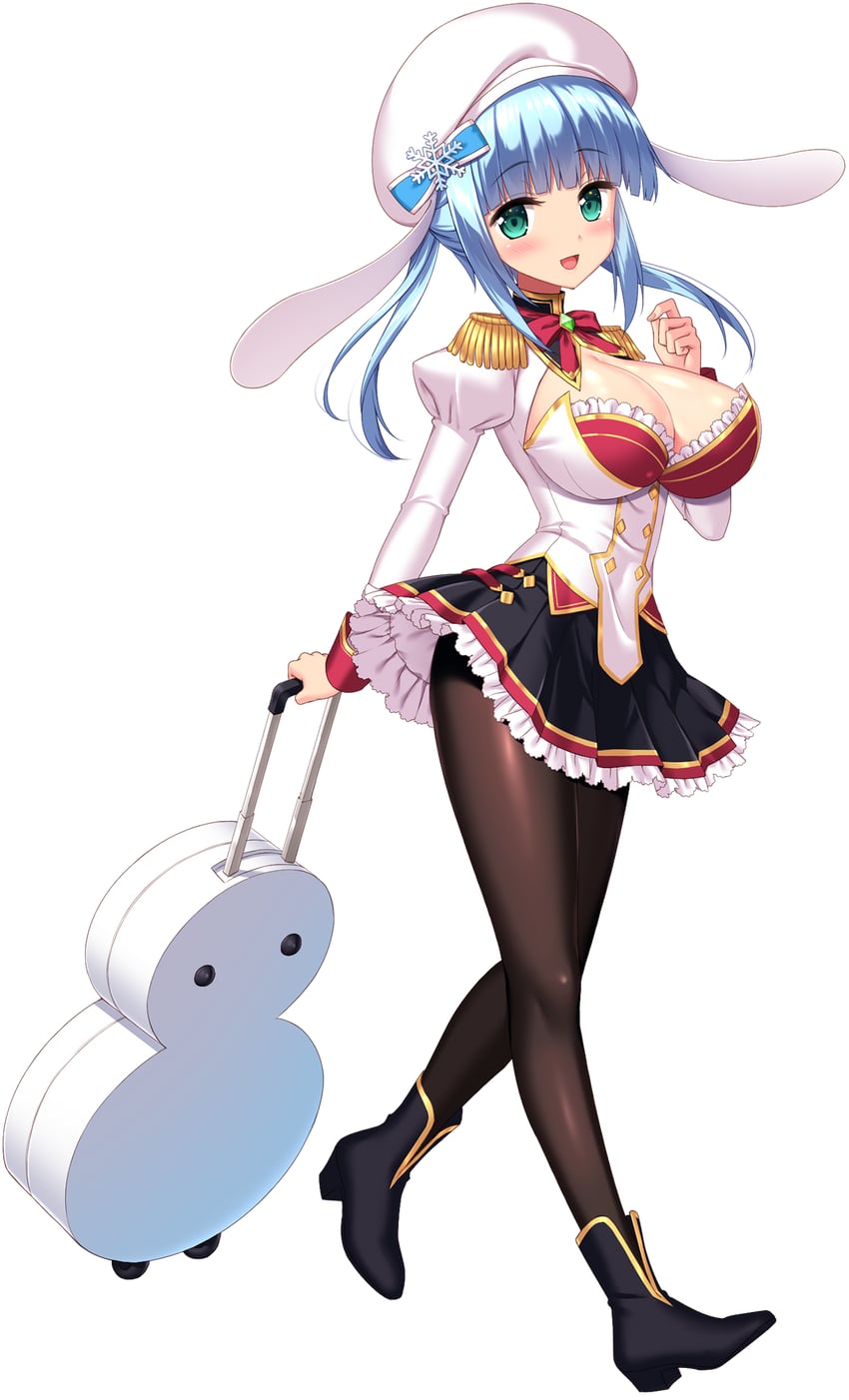 yukinokouji mizore (milk factory and 1 more) drawn by derauea