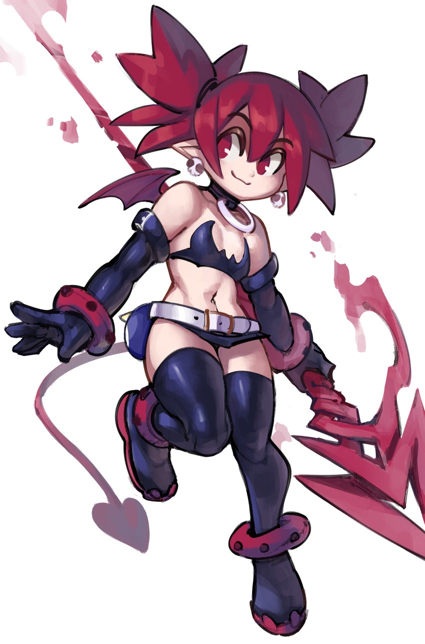 etna (disgaea and 1 more) drawn by zako_(arvinry)