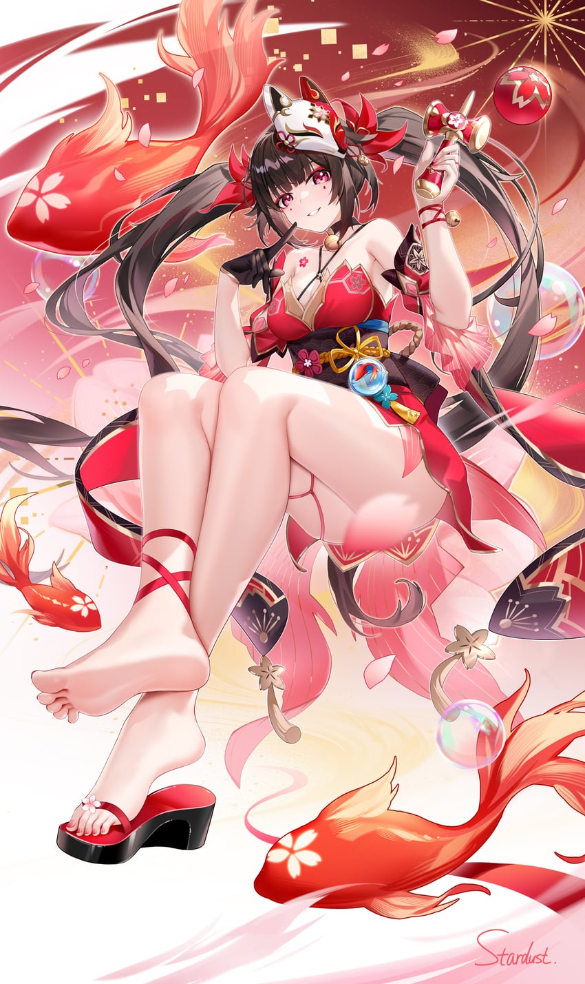 sparkle (honkai and 1 more) drawn by stardust_(chen'ai_weiding)