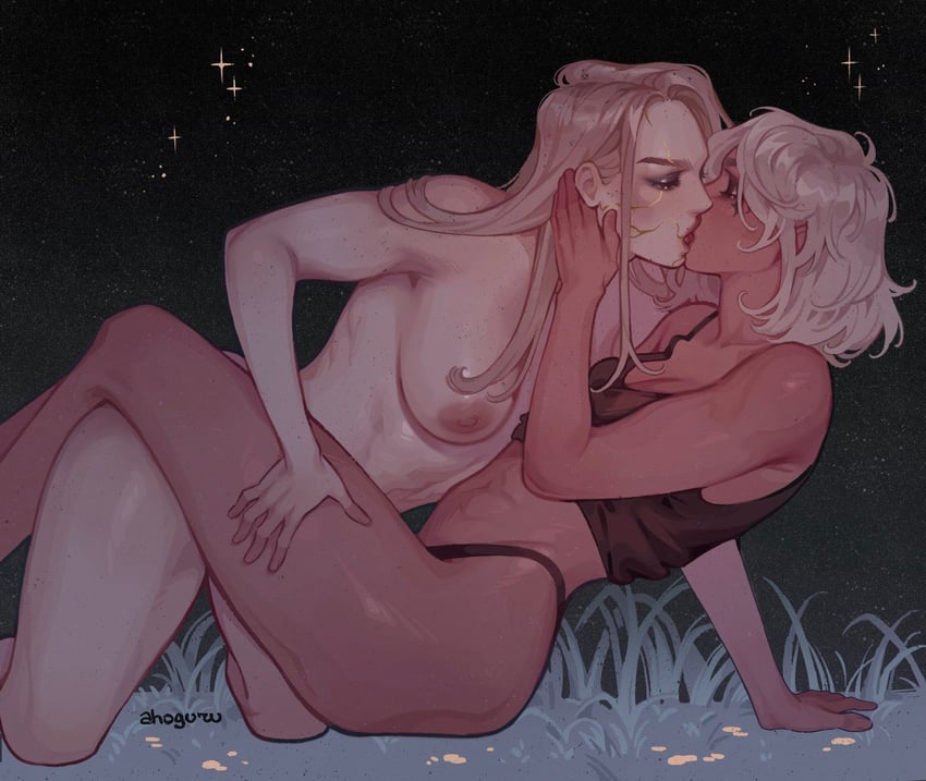dame aylin and isobel (dungeons & dragons and 2 more) drawn by ahageao49
