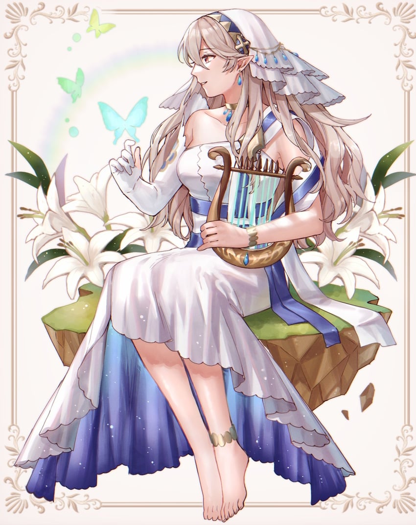 female corrin (fire emblem and 2 more) drawn by ai_tkkm