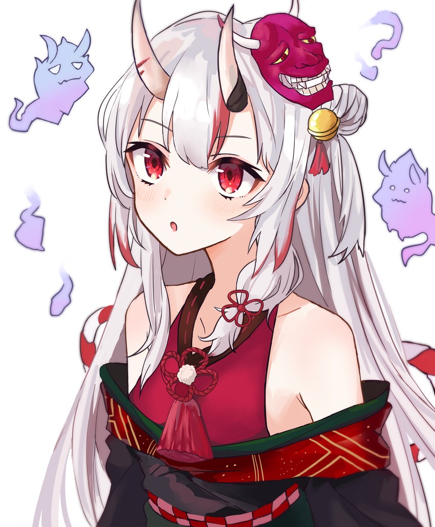 nakiri ayame, shiranui, and karma (hololive) drawn by tagosaku_(tatsukiuma0329)