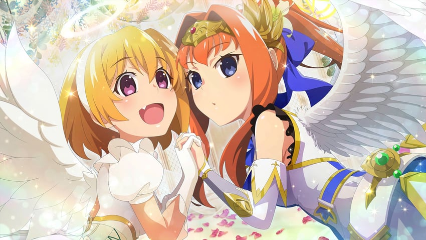 houjou satoko and houtani nao (higurashi no naku koro ni and 1 more)