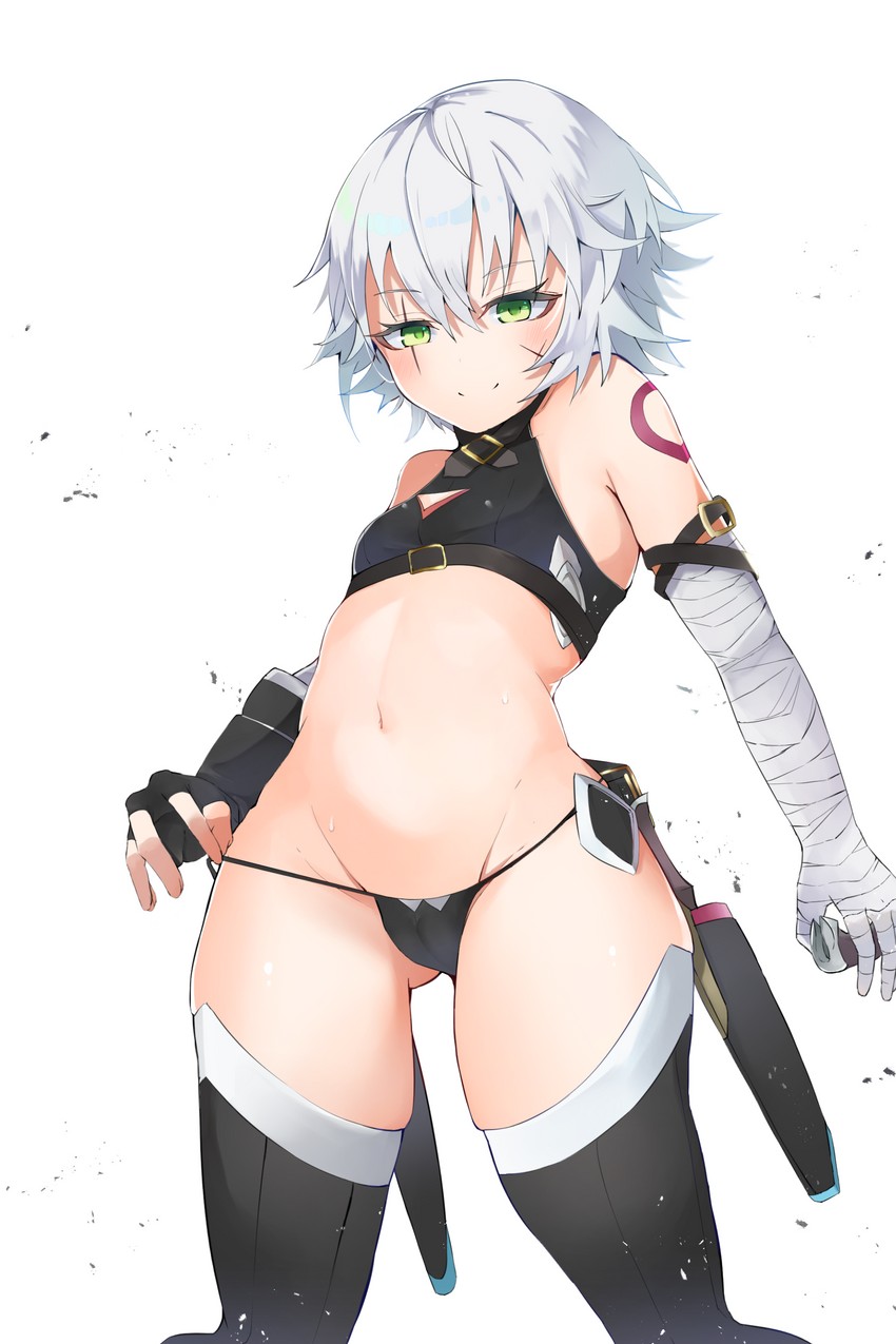 jack the ripper (fate and 2 more) drawn by megu_(jim48834420)