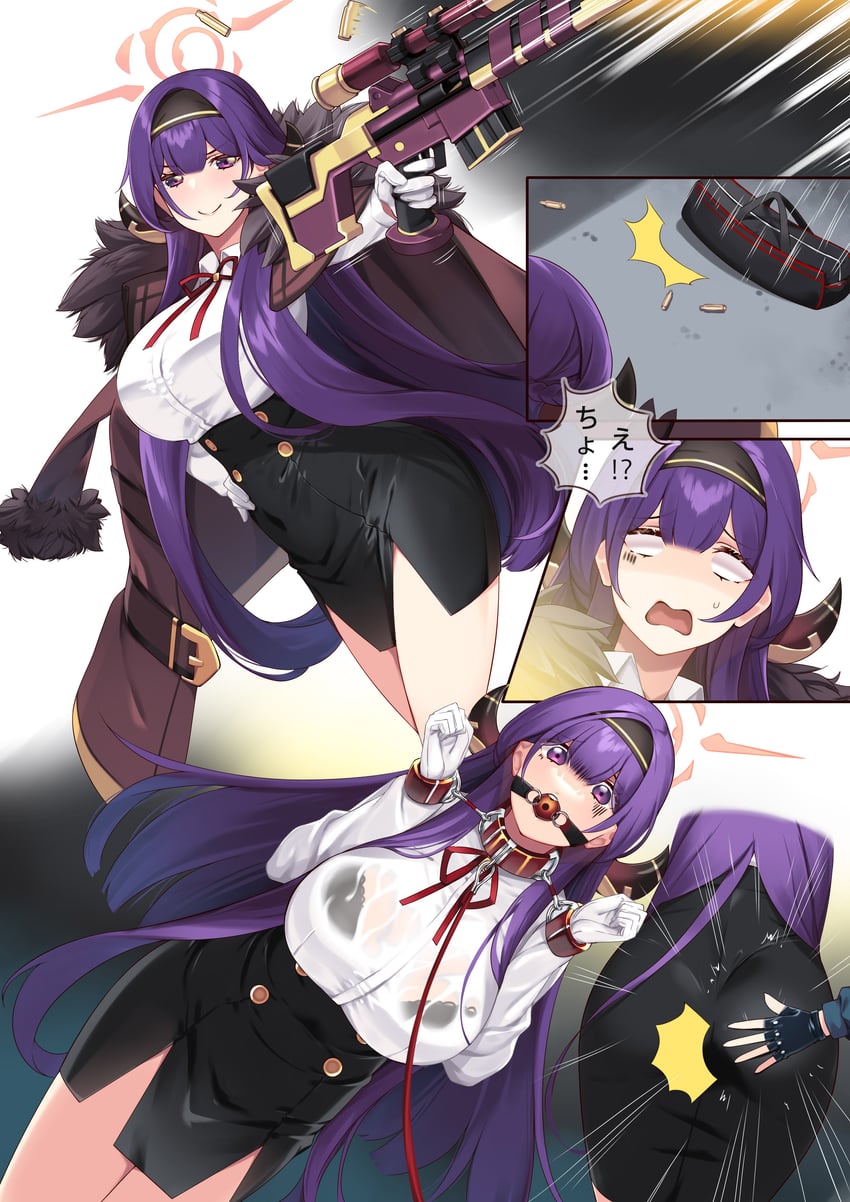aru and hie (original and 1 more) drawn by hiememiko